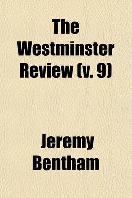Book cover for The Westminster Review (Volume 9)