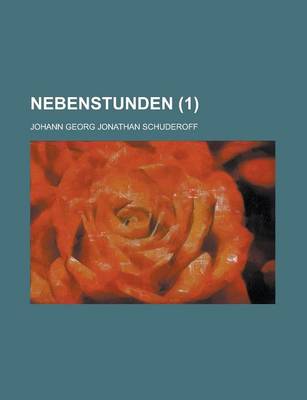 Book cover for Nebenstunden (1)