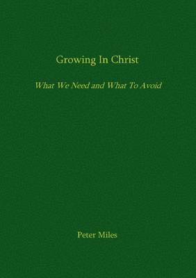 Book cover for Growing in Christ