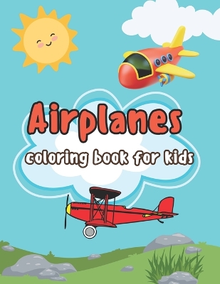 Book cover for Airplanes