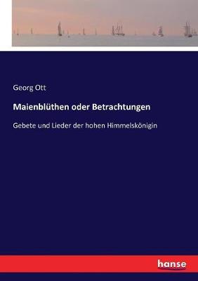 Book cover for Maienblüthen oder Betrachtungen