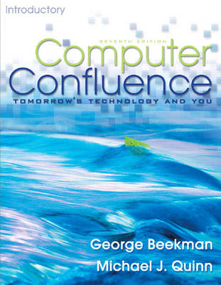 Book cover for Computer Confluence Introductory