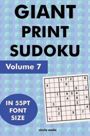 Cover of Giant Print Sudoku Volume 7