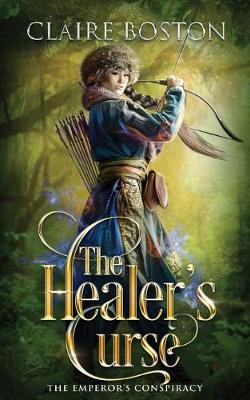 Book cover for The Healer's Curse