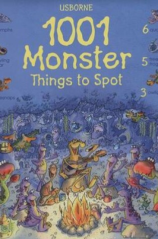 Cover of 1001 Monster Things to Spot