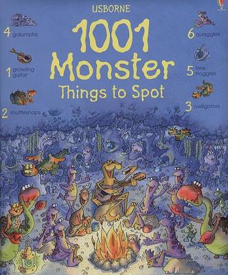 Book cover for 1001 Monster Things to Spot