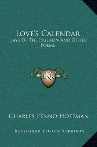 Cover of Love's Calendar