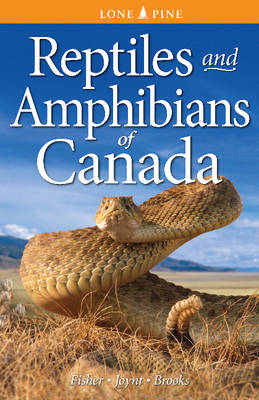 Book cover for Reptiles and Amphibians of Canada