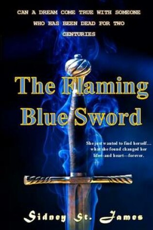 Cover of The Flaming Blue Sword