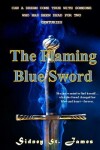 Book cover for The Flaming Blue Sword