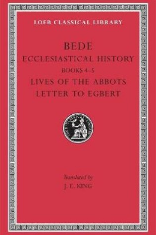 Cover of Ecclesiastical History