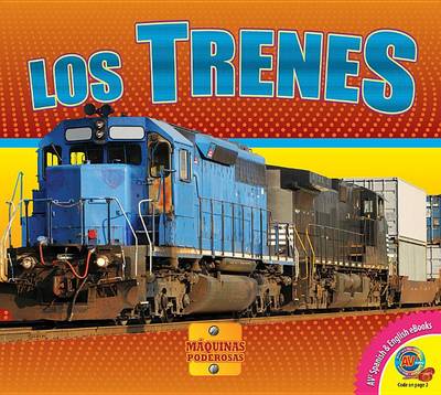 Cover of Los Trenes