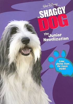 Cover of The Shaggy Dog Junior Novel