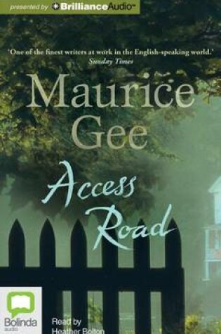 Cover of Access Road