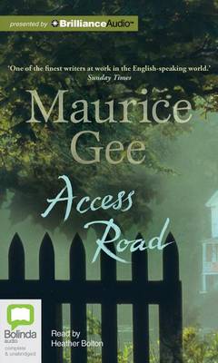 Book cover for Access Road