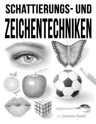 Book cover for Schattierungs- und Zeichentechniken