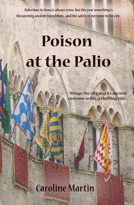 Book cover for Poison at the Palio