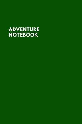 Cover of Adventure Notebook