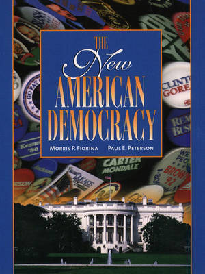 Book cover for New American Democracy, Interactive Edition & Practice Tests Value Pack