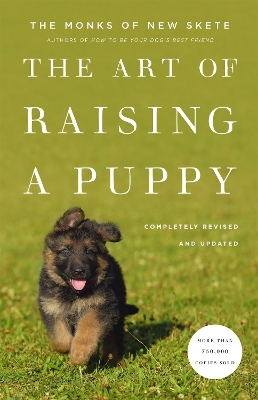 Book cover for The Art Of Raising A Puppy