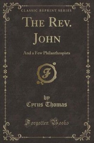 Cover of The Rev. John