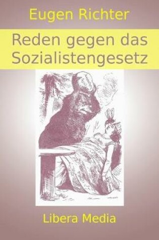 Cover of Reden gegen das Sozialistengesetz