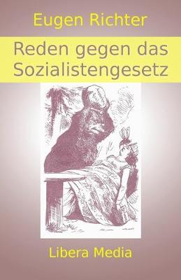 Cover of Reden gegen das Sozialistengesetz