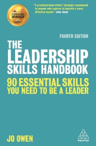 Cover of The Leadership Skills Handbook