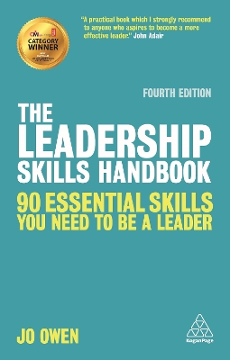 Book cover for The Leadership Skills Handbook