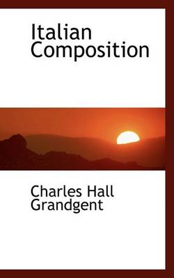 Book cover for Italian Composition