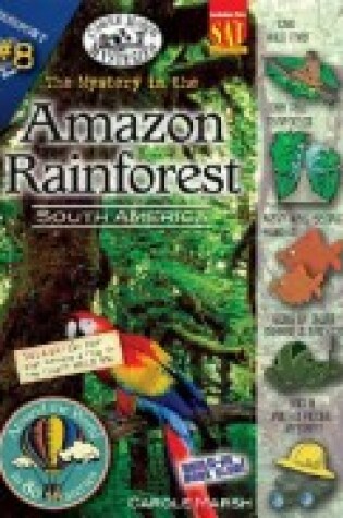 Cover of The Mystery in the Amazon Rainforest