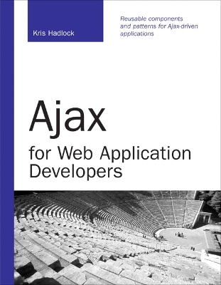 Book cover for Ajax for Web Application Developers