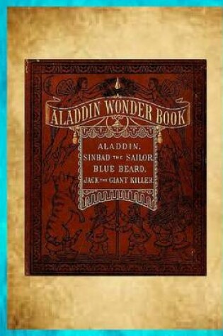Cover of Aladdin Wonder Book