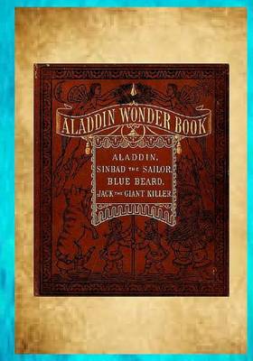 Book cover for Aladdin Wonder Book