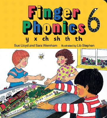 Book cover for Finger Phonics Book 6