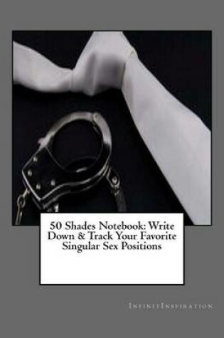 Cover of 50 Shades Notebook