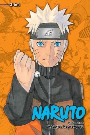 Cover of Naruto (3-in-1 Edition), Vol. 16