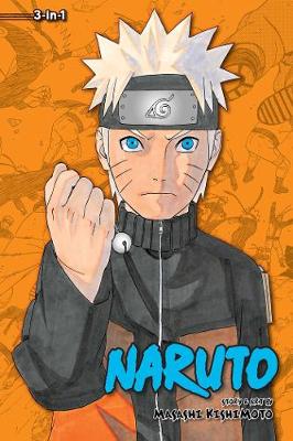 Cover of Naruto (3-in-1 Edition), Vol. 16