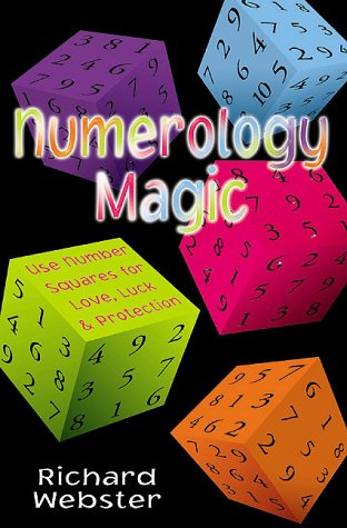 Book cover for Numerology Magic