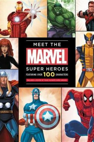 Cover of Meet the Marvel Super Heroes