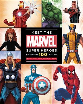 Book cover for Meet the Marvel Super Heroes