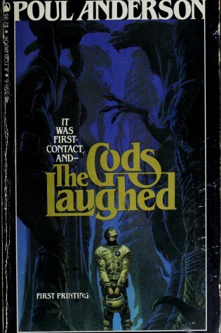 Cover of Gods Laughed