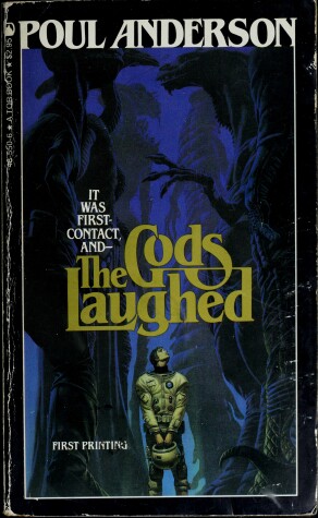 Book cover for Gods Laughed