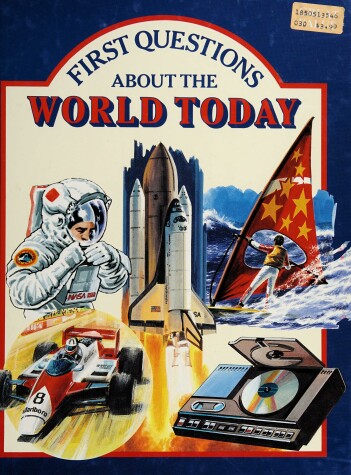 Book cover for First Questions About the World Today