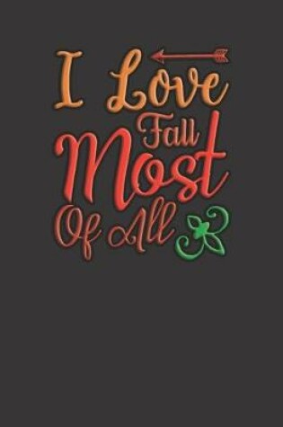 Cover of I love fall most of all