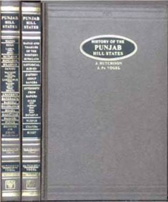 Book cover for History of the Panjab Hill States