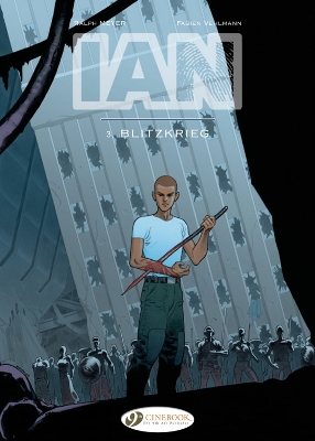 Book cover for Ian Vol. 3: Blietzkrieg