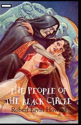 Book cover for The People of the Black Circle anbnotated