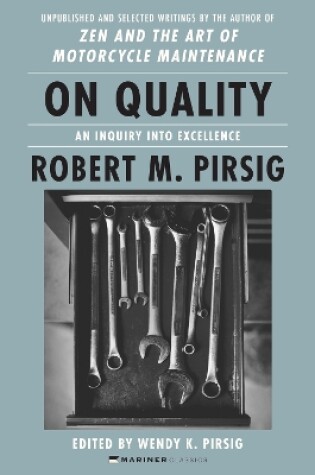Cover of On Quality