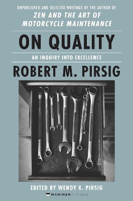 Book cover for On Quality